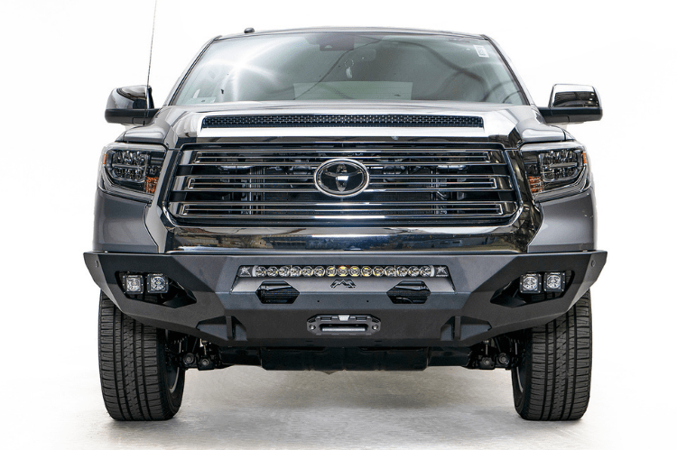 Fab Fours TT16-X3651-1 Matrix Front Bumper for 2016–2023 Toyota Tacoma, Winch Ready, No Guard Design