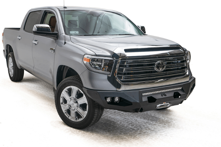 Fab Fours TT16-X3651-1 Matrix Front Bumper for 2016–2023 Toyota Tacoma, Winch Ready, No Guard Design