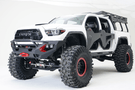 Fab Fours TT16-X3652-1 Toyota Tacoma 2016-2023 Matrix Front Bumper Winch Ready with Low Pre-Runner Guard