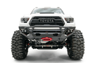 Fab Fours TT16-X3652-1 Toyota Tacoma 2016-2023 Matrix Front Bumper Winch Ready with Low Pre-Runner Guard