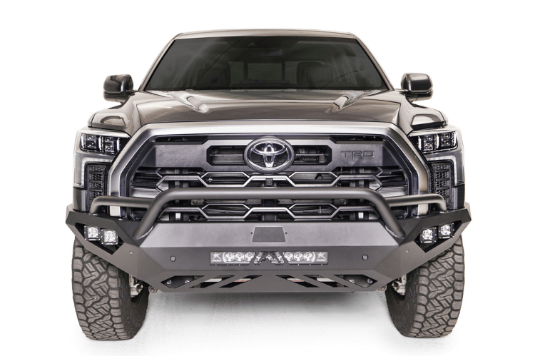 Fab Fours TT22-D5452-1 Toyota Tundra 2022-2023 Vengeance Front Bumper Pre-Runner Guard