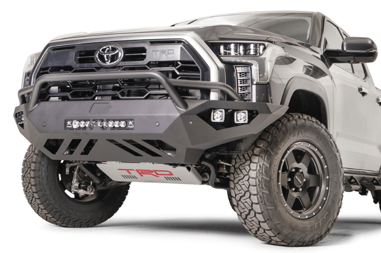 Fab Fours TT22-D5452-1 Toyota Tundra 2022-2023 Vengeance Front Bumper Pre-Runner Guard
