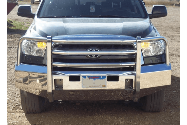 Truck Defender TTAC-0511 Aluminum Toyota Tacoma Front Bumper 2005-2011