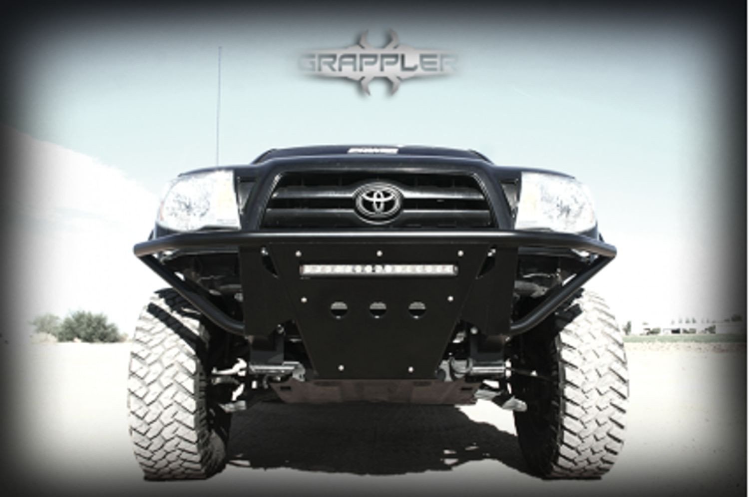 LEX OFFROAD 2005+ Toyota Tacoma Grappler Bumper TTAG1