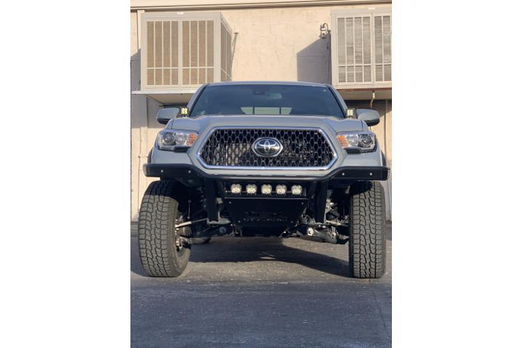 Lex Offroad TTIFBR2 Toyota Tacoma 2016-2021 Icon Front Bumper Raw