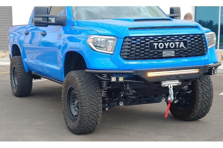 Lex Offroad TTPWFB Toyota Tundra 2015-2021 Punisher Front Bumper Winch Ready
