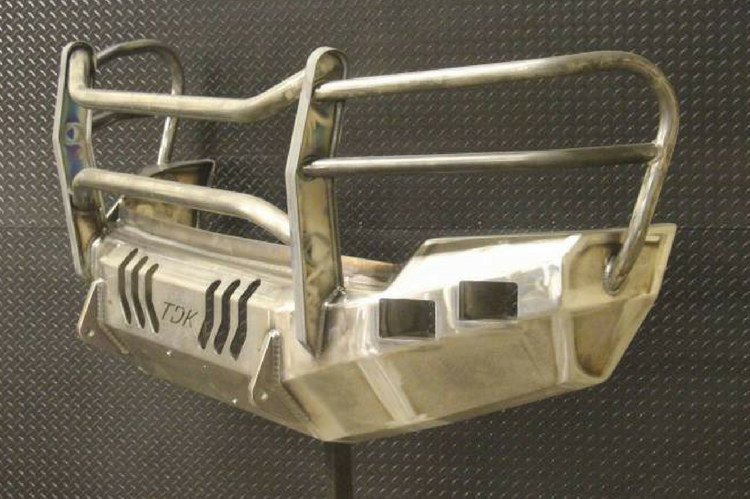 Throttle Down Kustoms BGRMA0710CH Chevy Silverado 2500HD/3500 Front Bumper 2007-2010