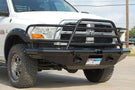 Tough Country Dodge Ram 2500/3500 2010-2018 Front Bumper Gloss Black Powder Coat Finish  DFR1034DLFSM