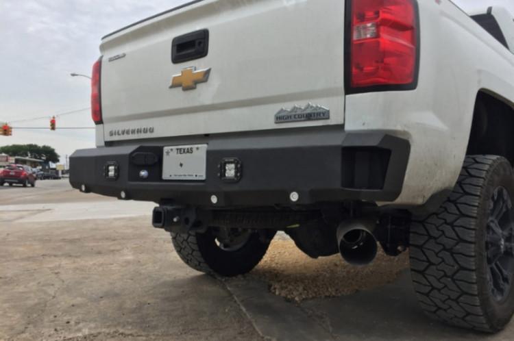 Tough Country Chevy Silverado 2500/3500 2015-2018 Rear Bumper EB3415CLRS