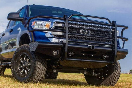 Tough Country Traditional Front Bumper Toyota Tundra 2014-2020 TFR0714TLRE