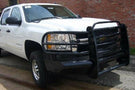 Tough Country Chevy Silverado 2500/3500 2007-2010 Front Bumper with Expanded Metal and Tow Hooks,  Gloss Black Powder Coat Finish TFR3407CLRE