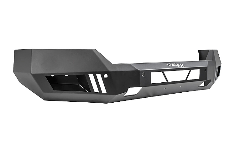 TrailFX FLDB005TI replacement front bumper for Chevy Silverado 1500