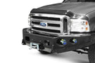 TrailReady 12303B Ford F450/F550 Superduty 2005-2007 Extreme Duty Front Bumper Winch Ready Base - BumperOnly