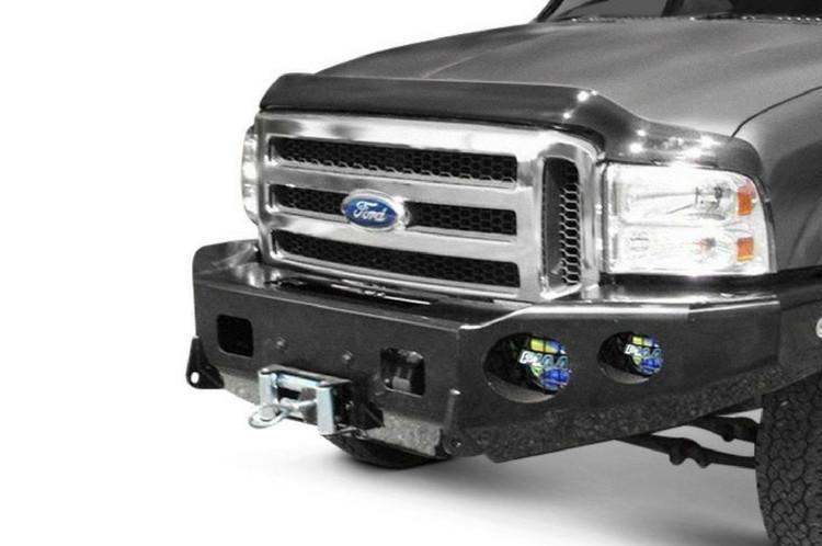 TrailReady PN 12303B Front Bumper Ford F450/F550 Superduty 2005-2007 Winch Ready Base