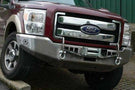 TrailReady 12399B Ford F250/F350 Superduty 2011-2016 Extreme Duty Front Bumper Superduty Rock Crawler - BumperOnly