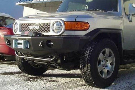 TrailReady 3400B Toyota FJ Cruiser 2007-2014 Extreme Duty Front Bumper Winch Ready Base