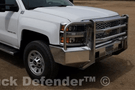 Truck Defender 2C-1519 Aluminum Chevy Silverado 2500/3500 Front Bumper 2015-2019