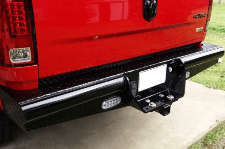 Ranch Hand BBD100BLL 2010-2018 Dodge Ram 2500/3500 Legend Series Rear Bumper