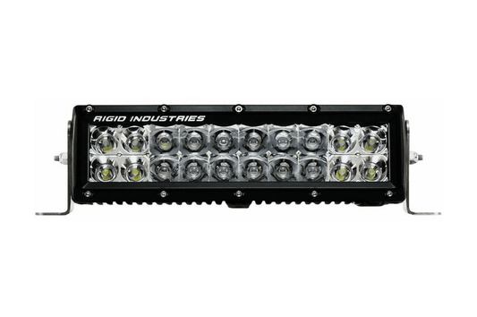 Rigid Industries 110312EM 10'' E-Series Spot/Flood Combo Led Light Bar