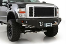 2008-2010 Smittybilt Ford F250/F350 Super Duty 612830 M-1 Front Bumper - BumperOnly