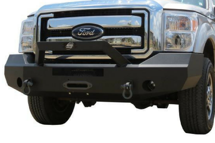 Steelcraft 70-11410 HD Elevation Bull Nose Ford F150 Front Bumper 2015-2017