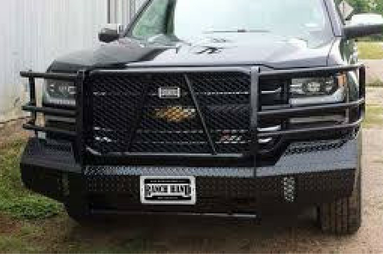 Ranch Hand FSC081BL1 2007.5-2010 Chevy Silverado 2500HD/3500HD Summit Series Front Bumper