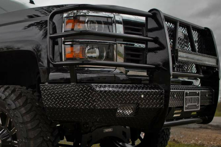 Ranch Hand FSC14HBL1 2014-2015 Chevy Silverado 1500 Summit Series Front Bumper