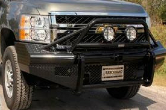 Ranch Hand BTC111BLR 2011-2014 Chevy Silverado 2500HD/3500HD Legend BullNose Series Front Bumper