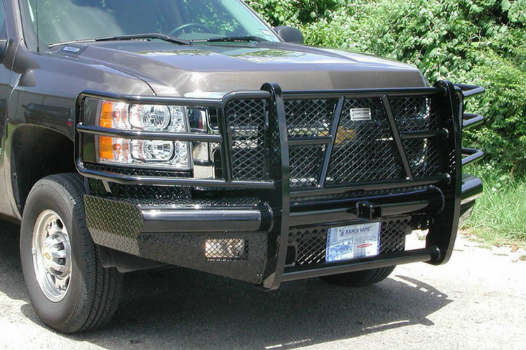 Ranch Hand FBC111BLR 2011-2014 Chevy Silverado 2500HD/3500HD Legend Series Front Bumper