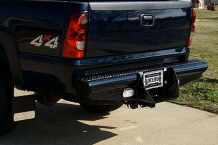 Ranch Hand BBC010BLL 2001-2007 GMC Sierra 2500HD Classic Rear Bumper