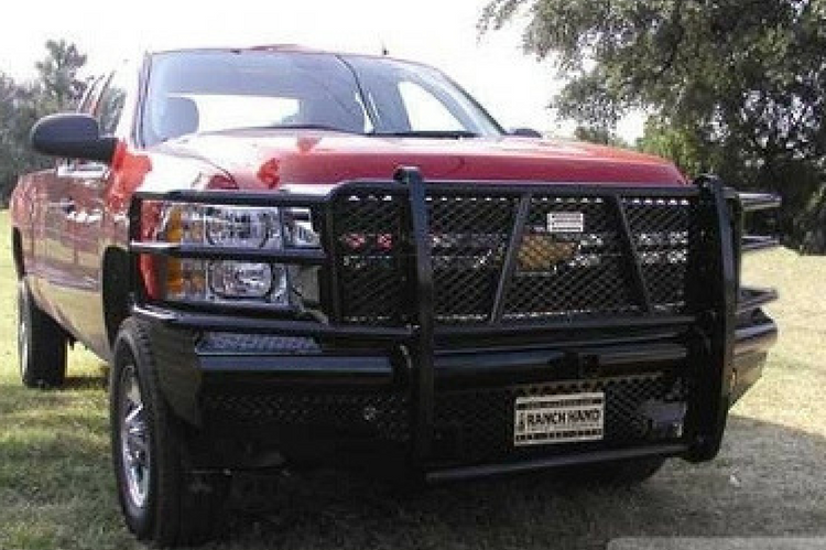 Ranch Hand FBC111BLR 2011-2014 Chevy Silverado 2500HD/3500HD Legend Series Front Bumper