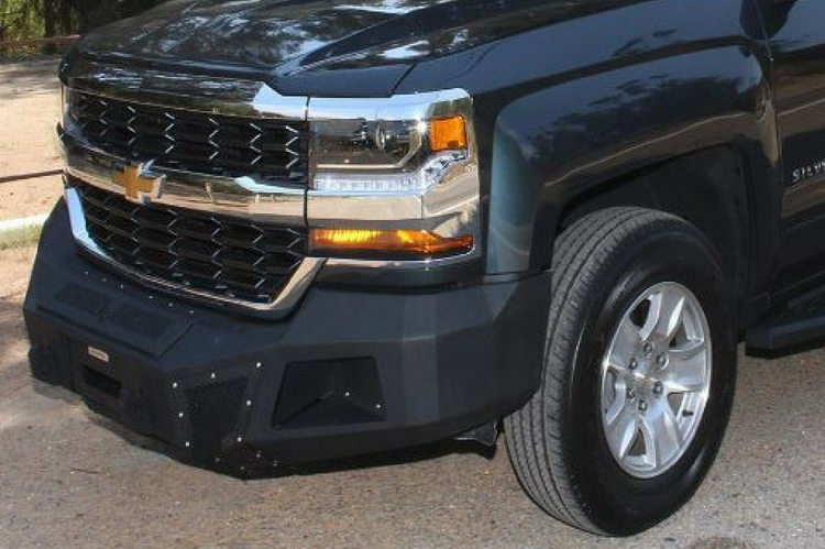 Go Rhino BR5.5 Chevy Silverado 1500 Front Bumper 2016-2018 24174T