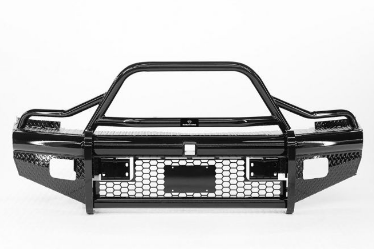 Ranch Hand BTD101BLRS 2010-2018 Dodge 2500/3500 Legend BullNose Series Front Bumper with Sensors