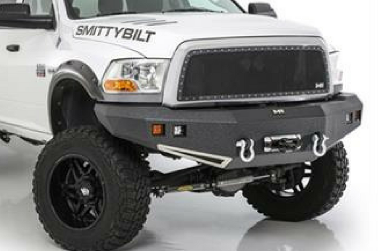 2010-2016 Smittybilt Dodge Ram 2500/3500 612802 M-1 Front Bumper Textured Black