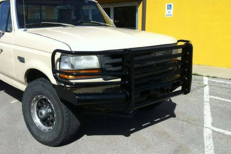 Ranch Hand FBF921BLR 1992-1996 Ford Bronco Legend Series Front Bumper