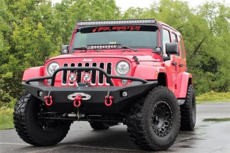 Hammerhead 600-56-0396 Jeep Wrangler JK 2007-2018 Front Bumper Winch Ready Pre-Runner