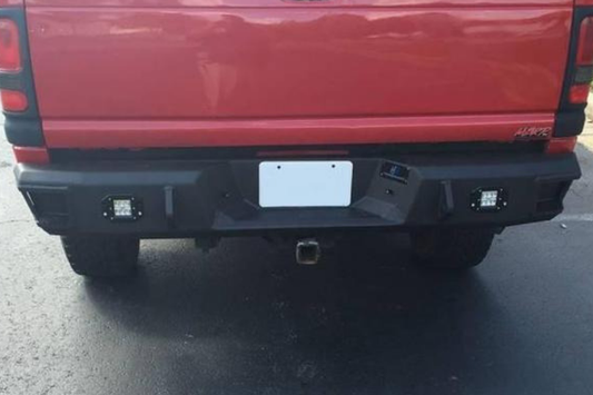 Hammerhead 600-56-0480 Ford F150 Eco-Boost 2015-2020 Rear Bumper Flush Mount with Sensors