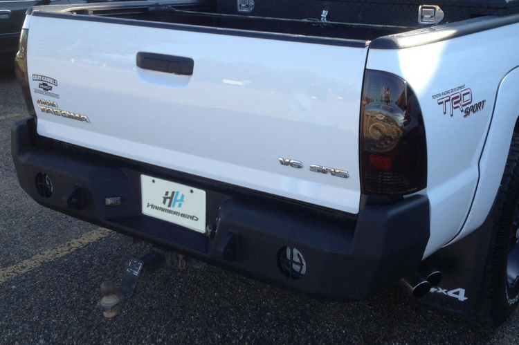 Hammerhead 600-56-0086 Toyota Tacoma Rear Bumper 2005-2015