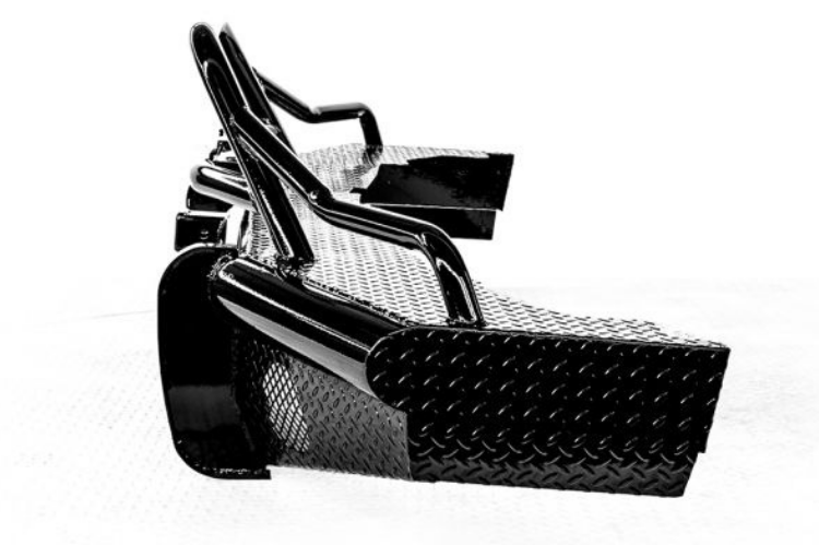 Ranch Hand BTG111BLR 2011-2014 GMC Sierra 2500HD/3500HD Legend BullNose Series Front Bumper