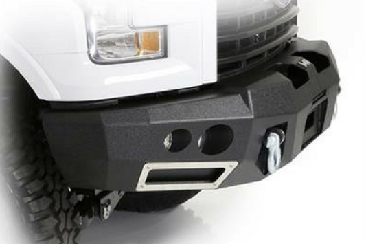 Smittybilt 612833 Ford F150 2015-2016 M1 Front Bumper Winch Ready