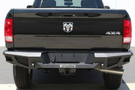 Go Rhino Dodge Ram 2500/3500 2010-2017 Rear Bumper Crew and Standard Cab Pickup 28219T