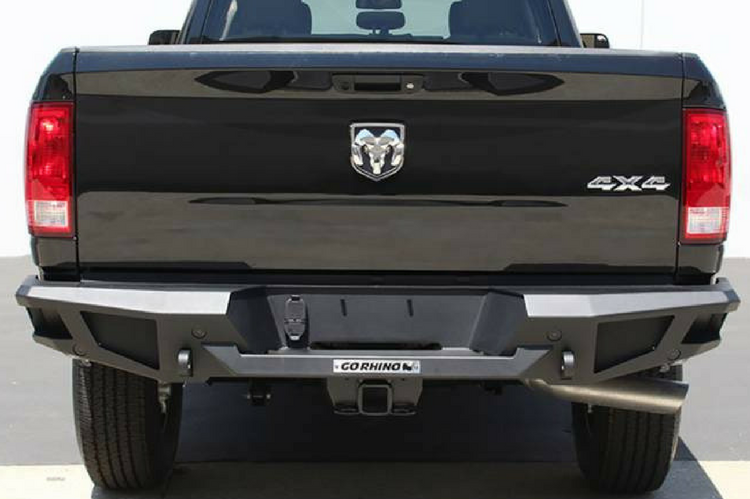 Go Rhino Dodge Ram 2500/3500 2010-2018 Rear Bumper Crew and Standard Cab Pickup 28219T