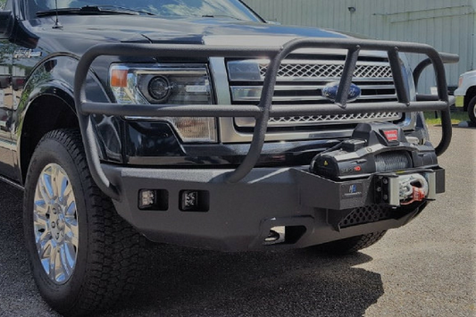Hammerhead 600-56-0317 Ford F150 Eco-Boost 2011-2014 X-Series Front Bumper Winch Ready with Winch Tray
