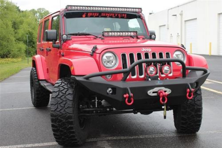Hammerhead 600-56-0396 Jeep Wrangler JK 2007-2018 Front Bumper Winch Ready Pre-Runner