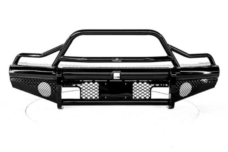 Ranch Hand BTG111BLR 2011-2014 GMC Sierra 2500HD/3500HD Legend BullNose Series Front Bumper