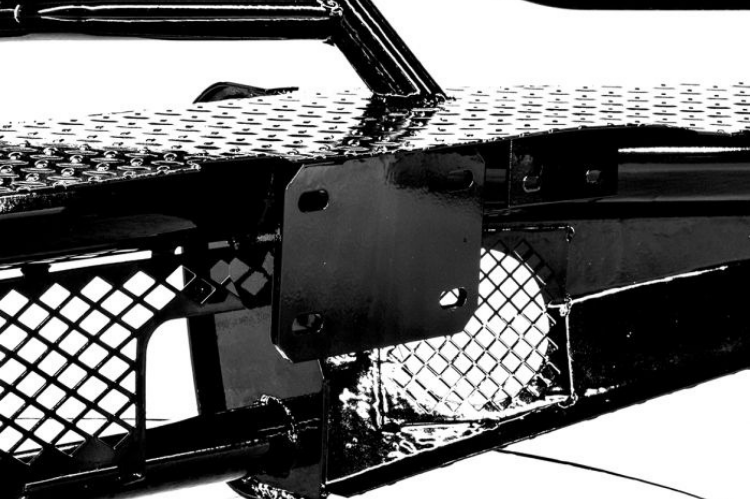 Ranch Hand BTG111BLR 2011-2014 GMC Sierra 2500HD/3500HD Legend BullNose Series Front Bumper
