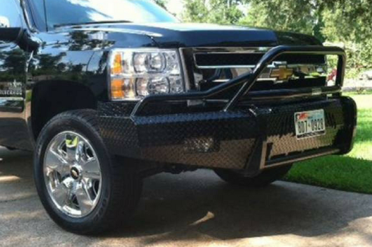2012 Silverado Ranch Hand Ranch Hand 2007-2013 Chevy Silverado 1500 Front Bumpers | BumperOnly