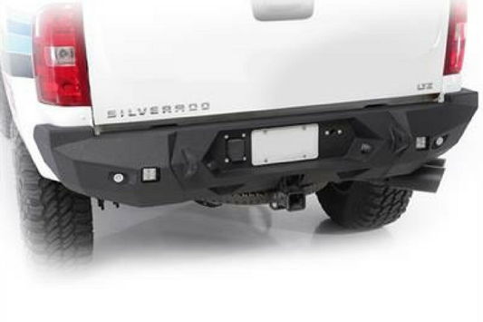 2007-2014 Smittybilt Chevy Silverado 2500/3500HD 614820 M1 Rear Bumper