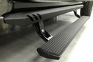 AMP Research 77154-01A Chevy Silverado 1500 2014-2018 PowerStep XL Running Board Plug N' Play System - includes OEM style illumination