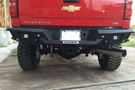 Go Rhino Chevy Silverado 2500/3500 2015-2018 Rear Bumper 28173T